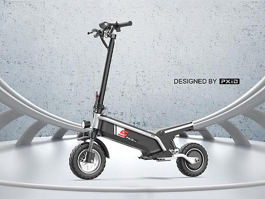 PXID跨骑式滑板车