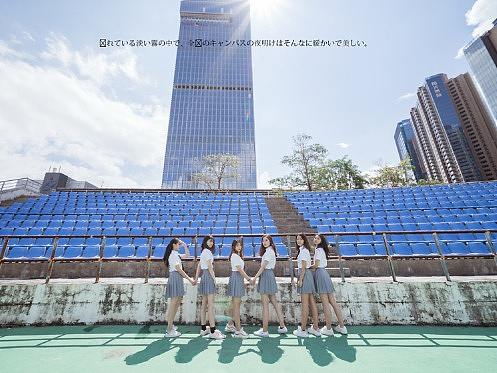 深大JK闺蜜毕业写真