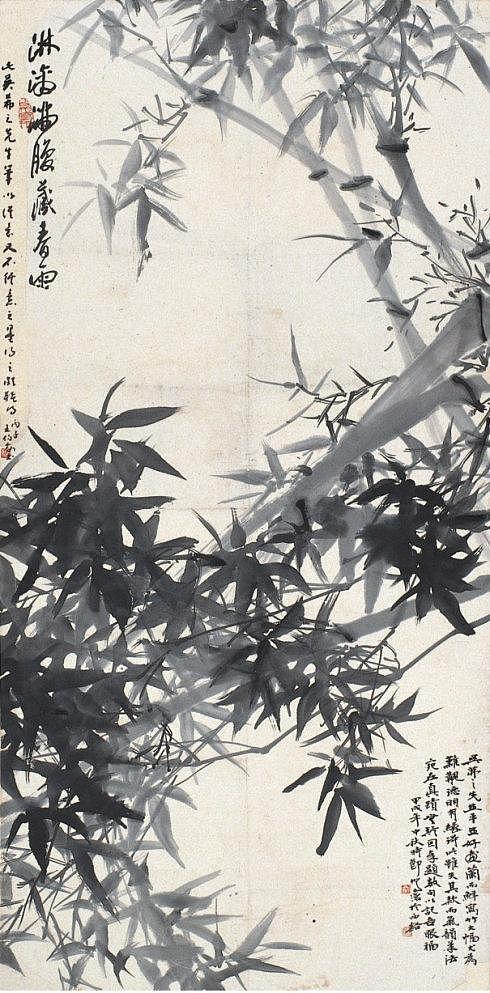 经典竹子欣赏（图ZMjA0Njk5MjI4） - 绘画 - 站酷设计师龍銜堂原创素材 - 站酷ZCOOL