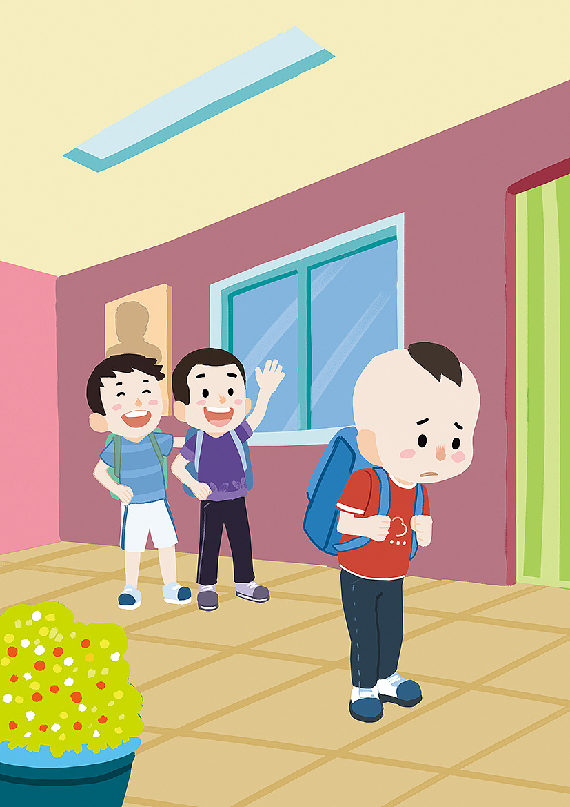 笨小孩,笨头笨脑真可爱.