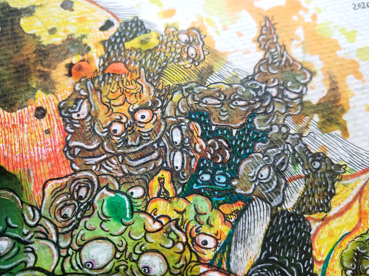 2020山海经异兽系列插画合集总结