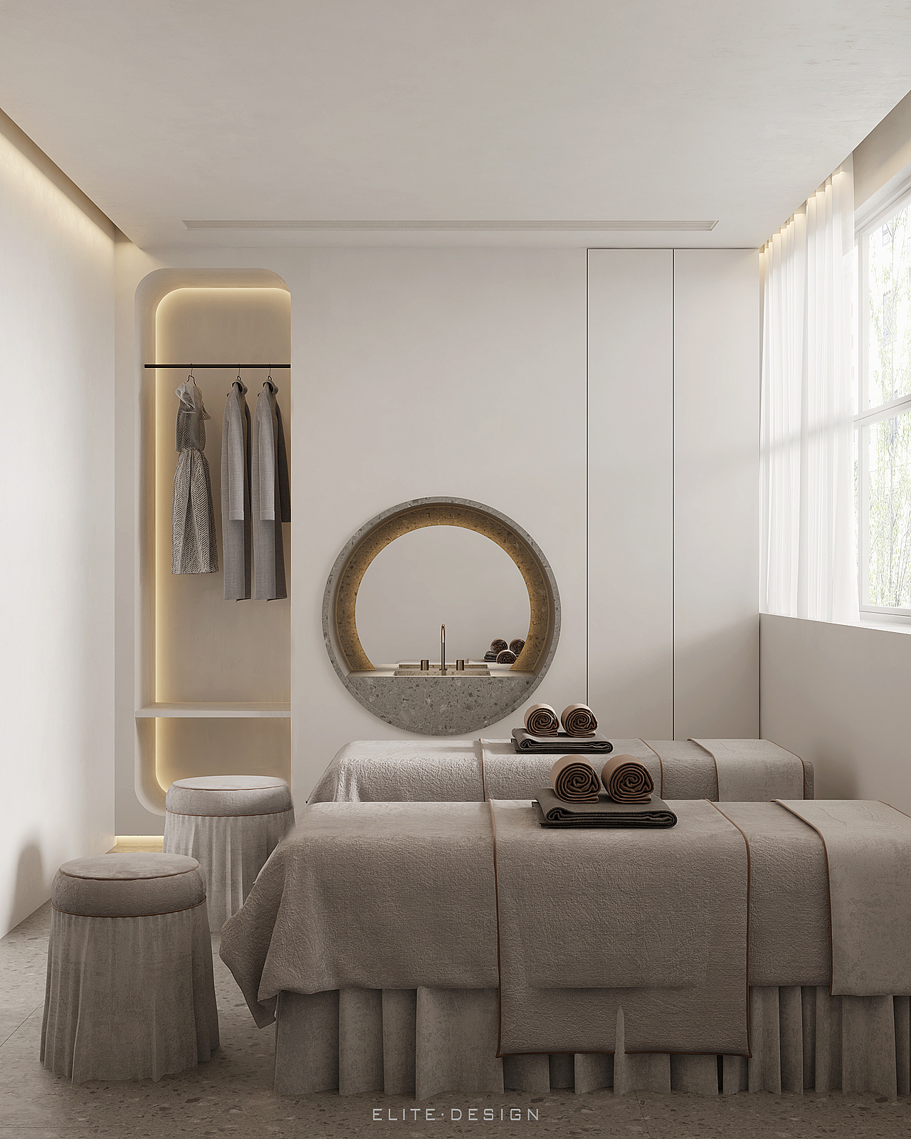 柔|美容院|空间|商业空间设计|jill_o_原创作品-站酷(zcool)