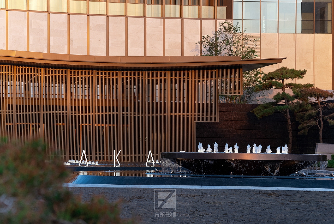 【上海方筑影星】--景观咸阳绿地澄境度假酒店（前场）