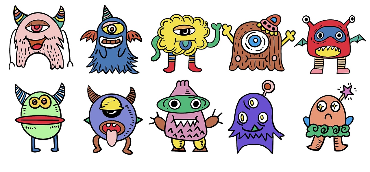 小恶魔（图ZMjc3NTUxMDgw） - 创作习作 - 站酷设计师瑞贝卡啊原创素材 - 站酷ZCOOL