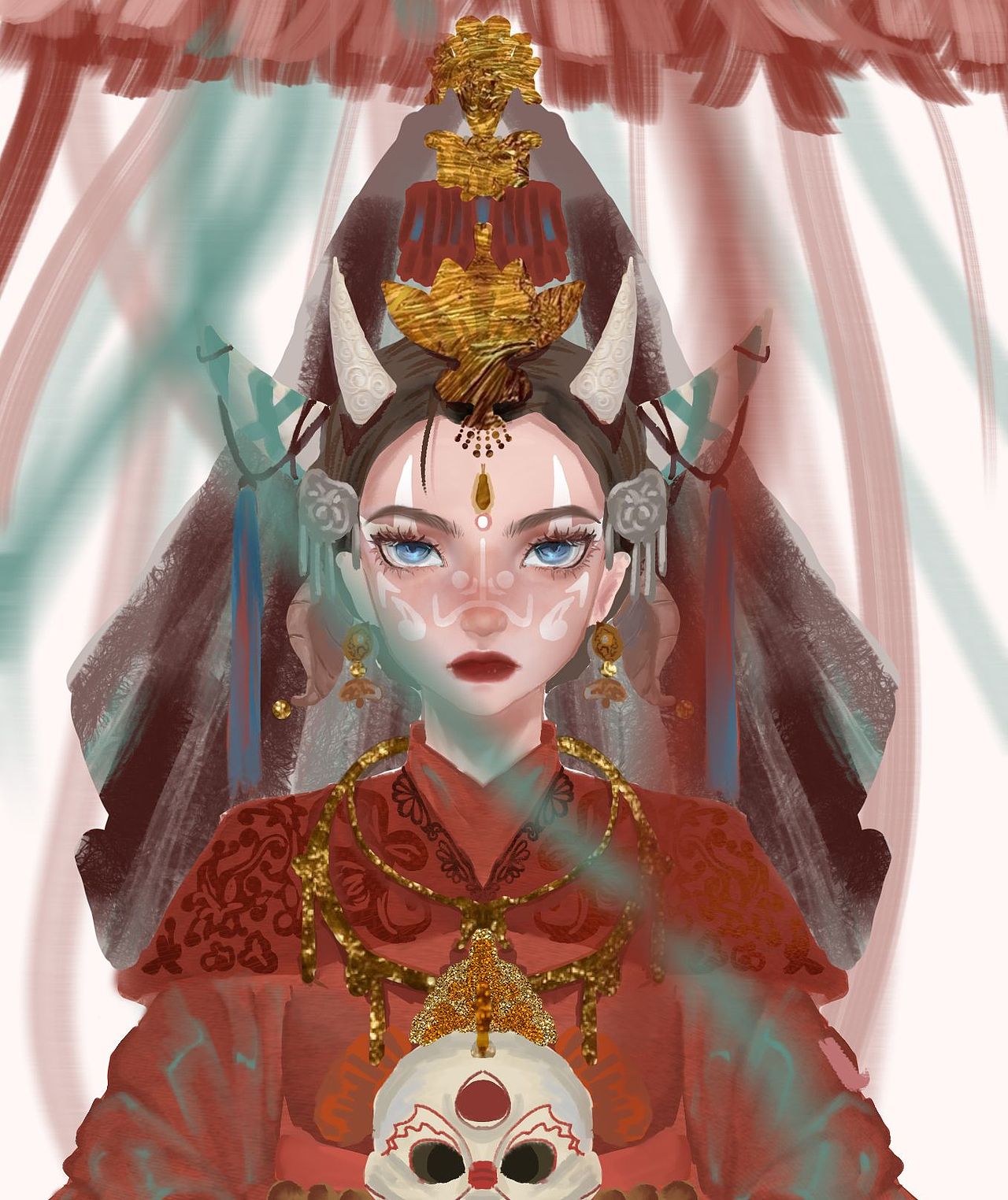 陌歌祭,相思不泣