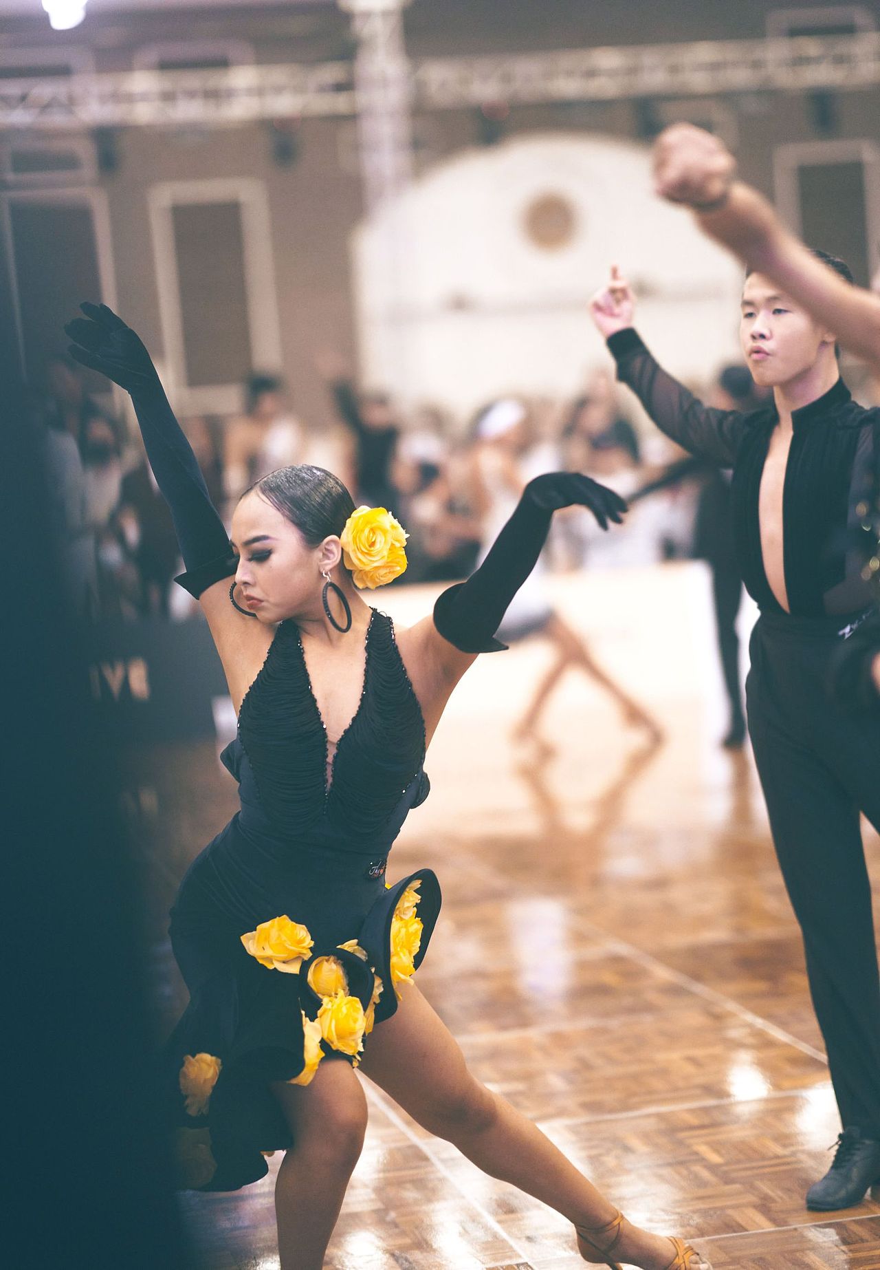 第二届《昌盛杯》北京国际标准舞大赛