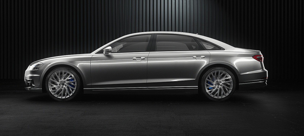 Audi A8L_Full CGI