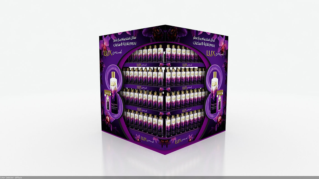 力士沐浴露推头设计效果图