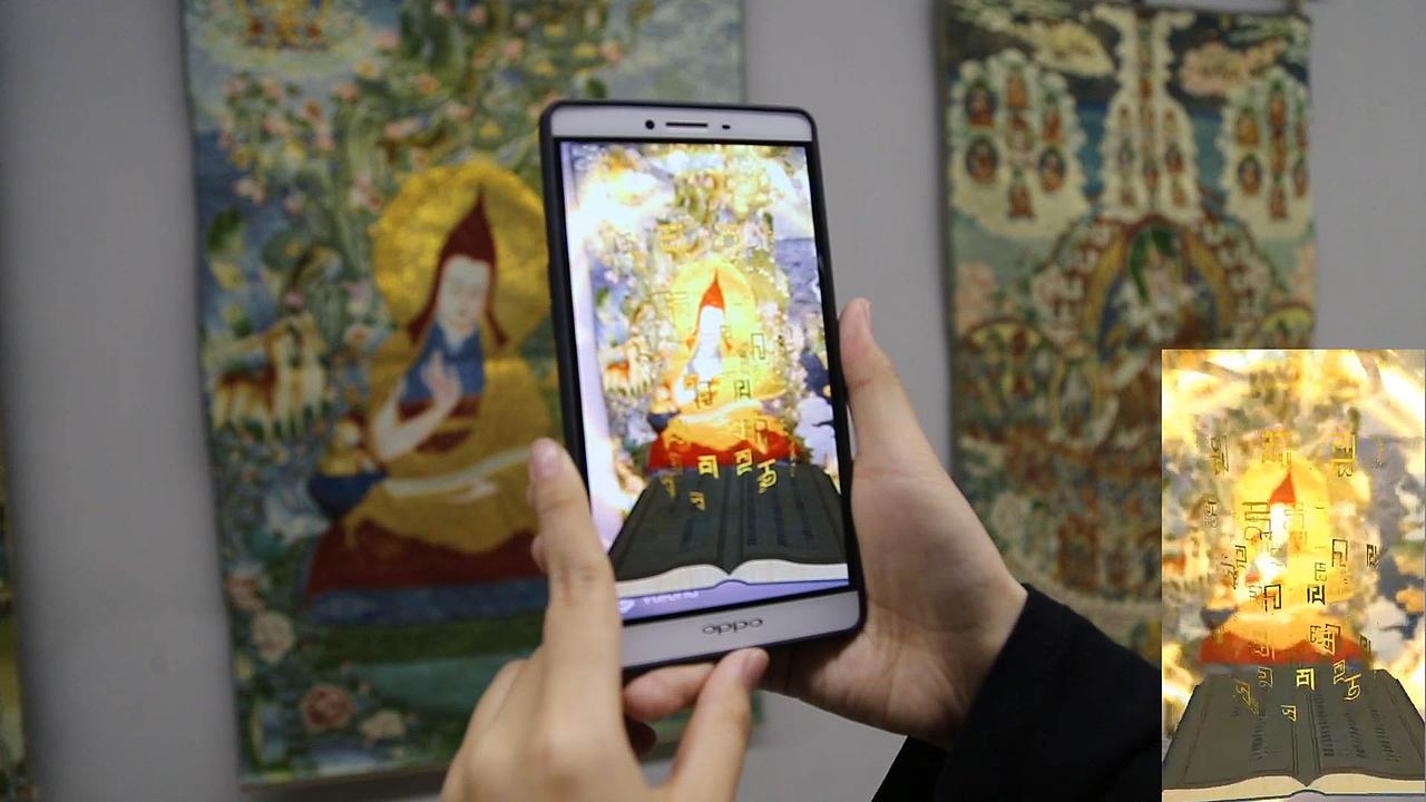 AR增强现实交互设计《大元帝师八思巴》（图ZMTgwMDE2NzY0） - 其他三维 - 站酷设计师宋洁原创素材 - 站酷ZCOOL