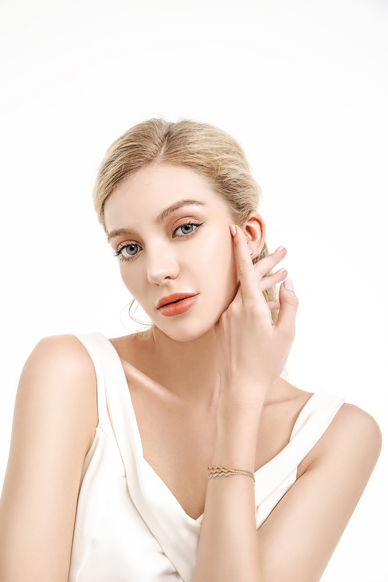 护肤模特 - 原创作品 - 站酷(zcool)