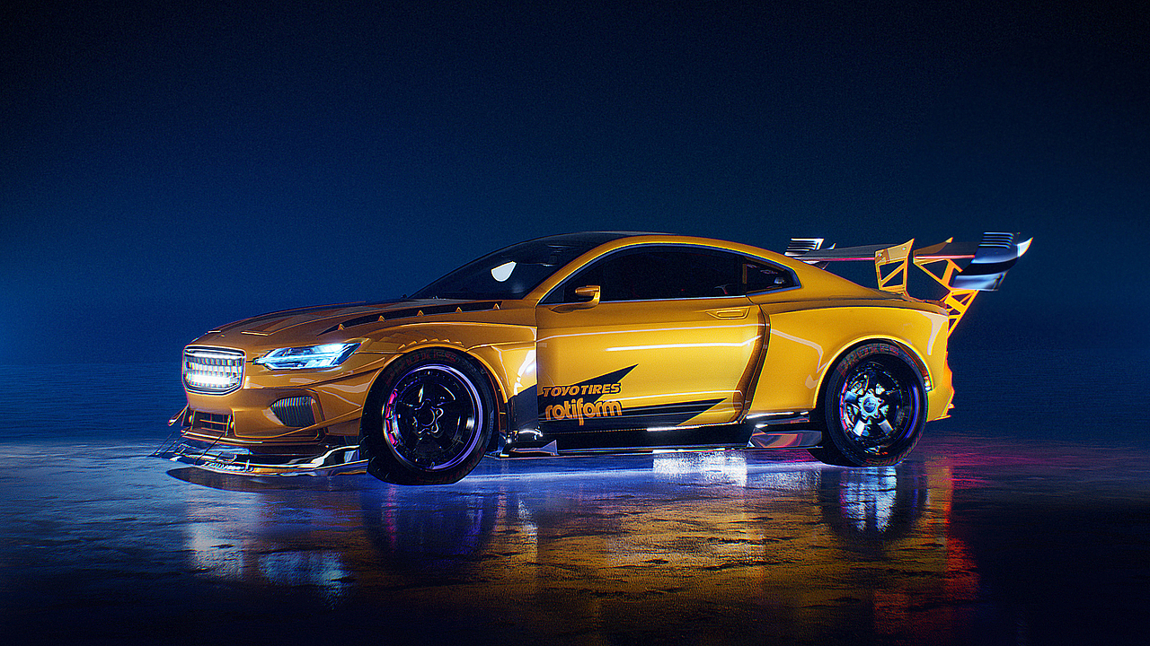 ue4赛博汽车（图ZMjM2NjE4MTI0） - 机械/交通 - 站酷设计师白鹿仙原创素材 - 站酷ZCOOL