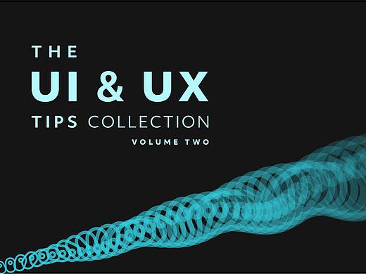 来吧学习!UI/UX设计小技巧,Medium国外大神分享...