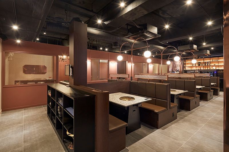 甘豚韩式火锅店