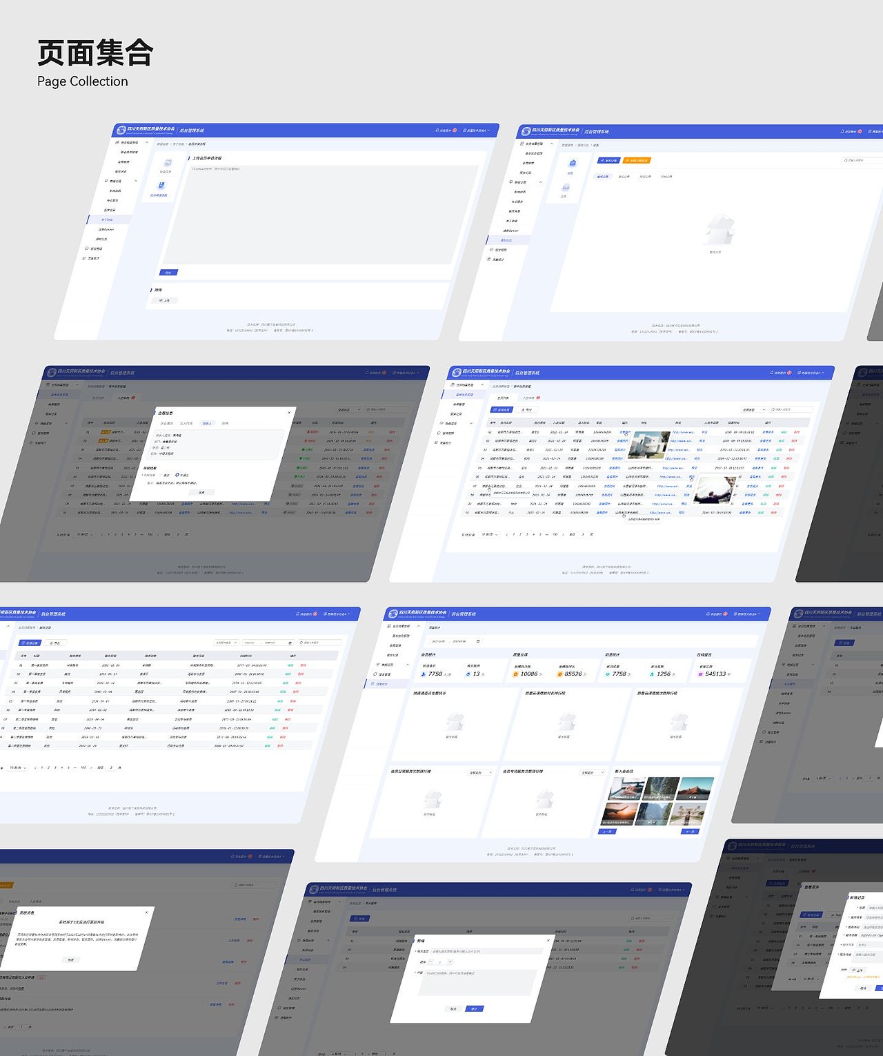 B端会员管理系统-后台界面设计（图ZMzMyMzYwNDE2） - 软件界面 - 站酷设计师这个鹅酱就是逊啦原创素材 - 站酷ZCOOL