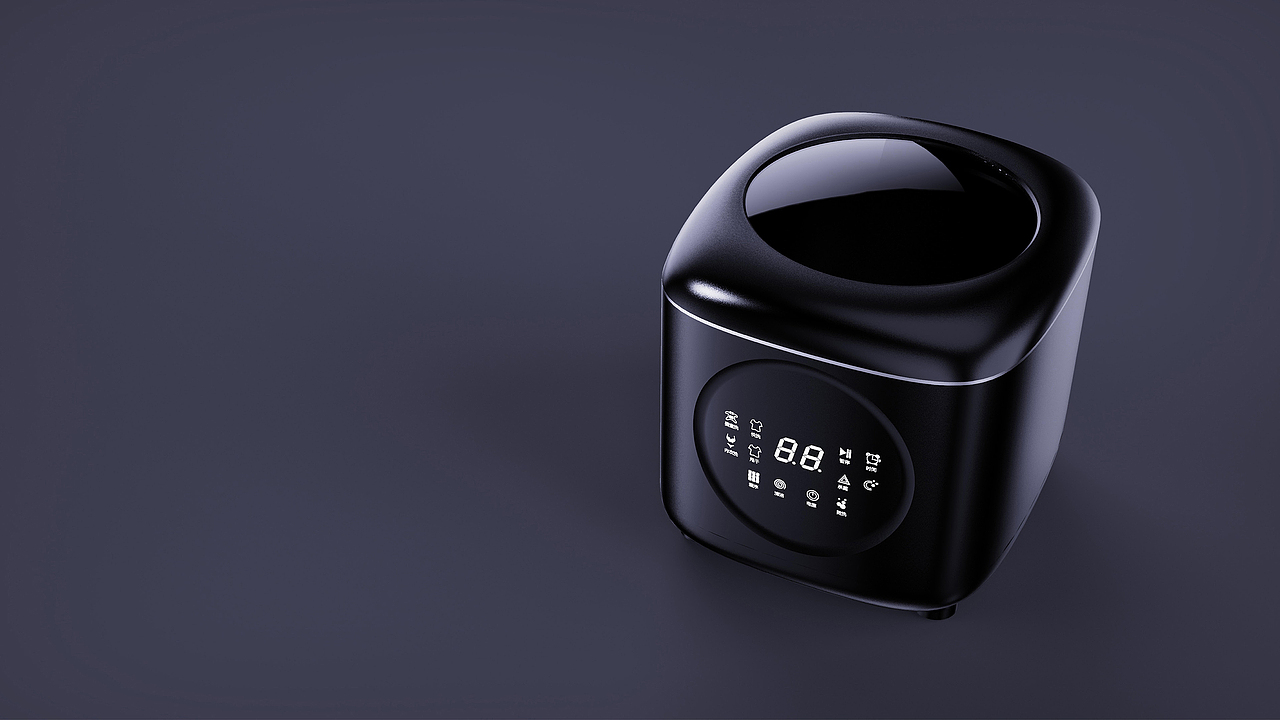 桌面迷你洗衣机（图ZMzA5MzgxNjA0） - 生活用品 - 站酷设计师柯凡工业设计平台原创素材 - 站酷ZCOOL