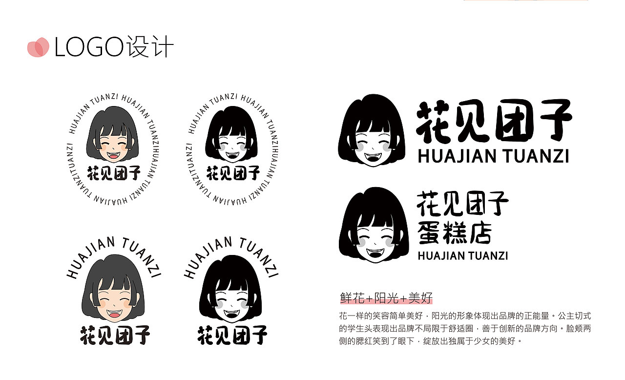 【花见团子蛋糕店】品牌设计——坚果HT