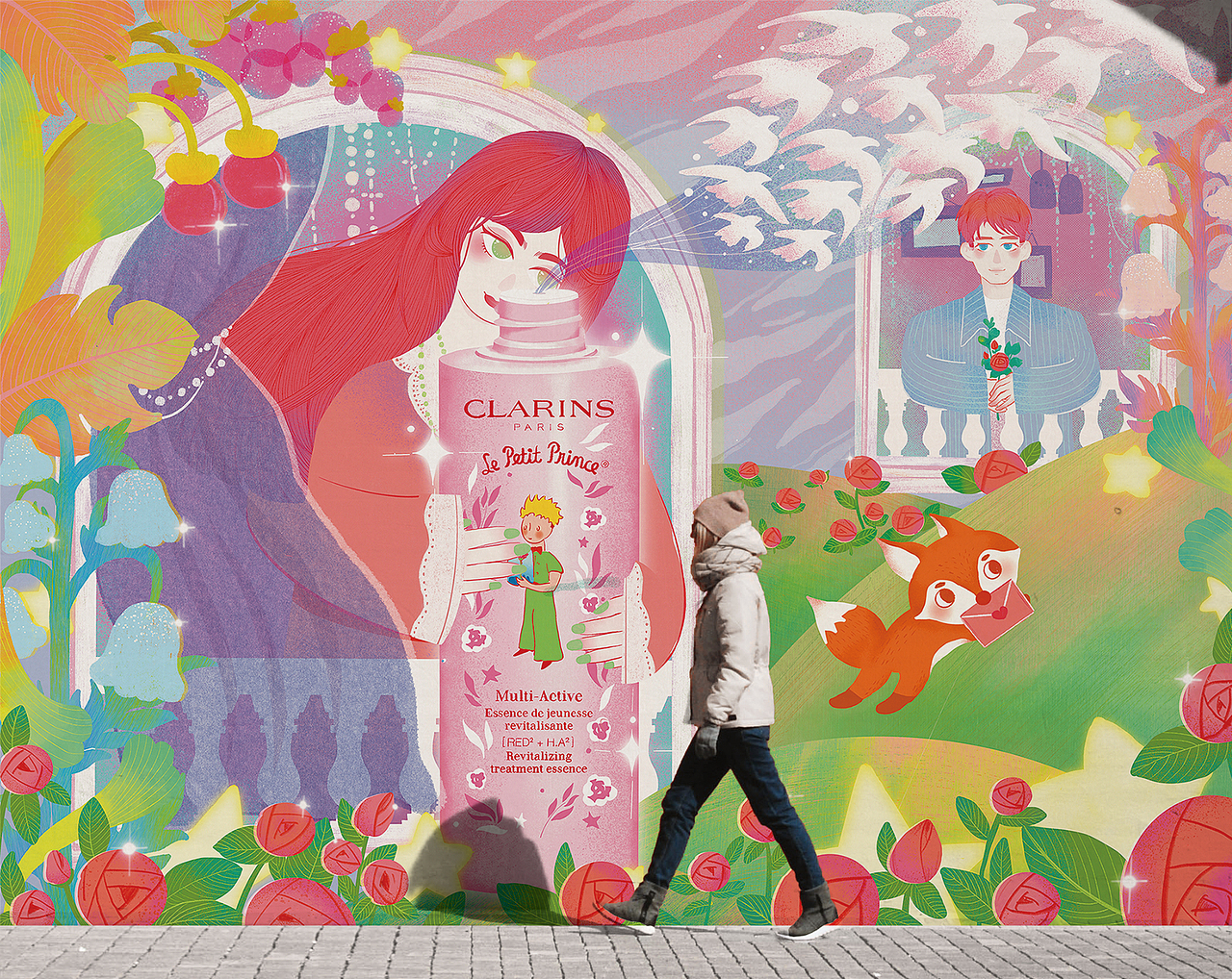 邂逅#粉嫩多巴胺少女#詩意少女的思念（圖ZMzQzOTY0MTQw） - 商業(yè)插畫 - 站酷設(shè)計(jì)師_FU_原創(chuàng)素材 - 站酷ZCOOL