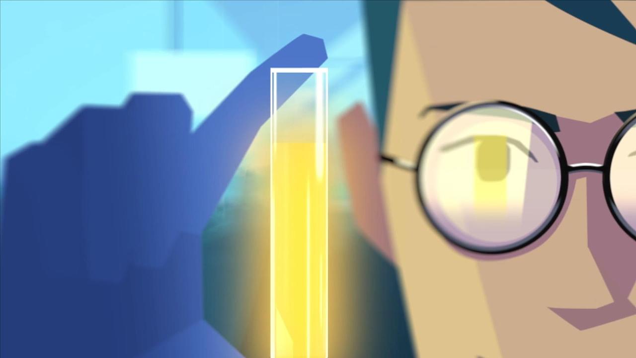 泰裤辣！超棒的插画风MG动画~