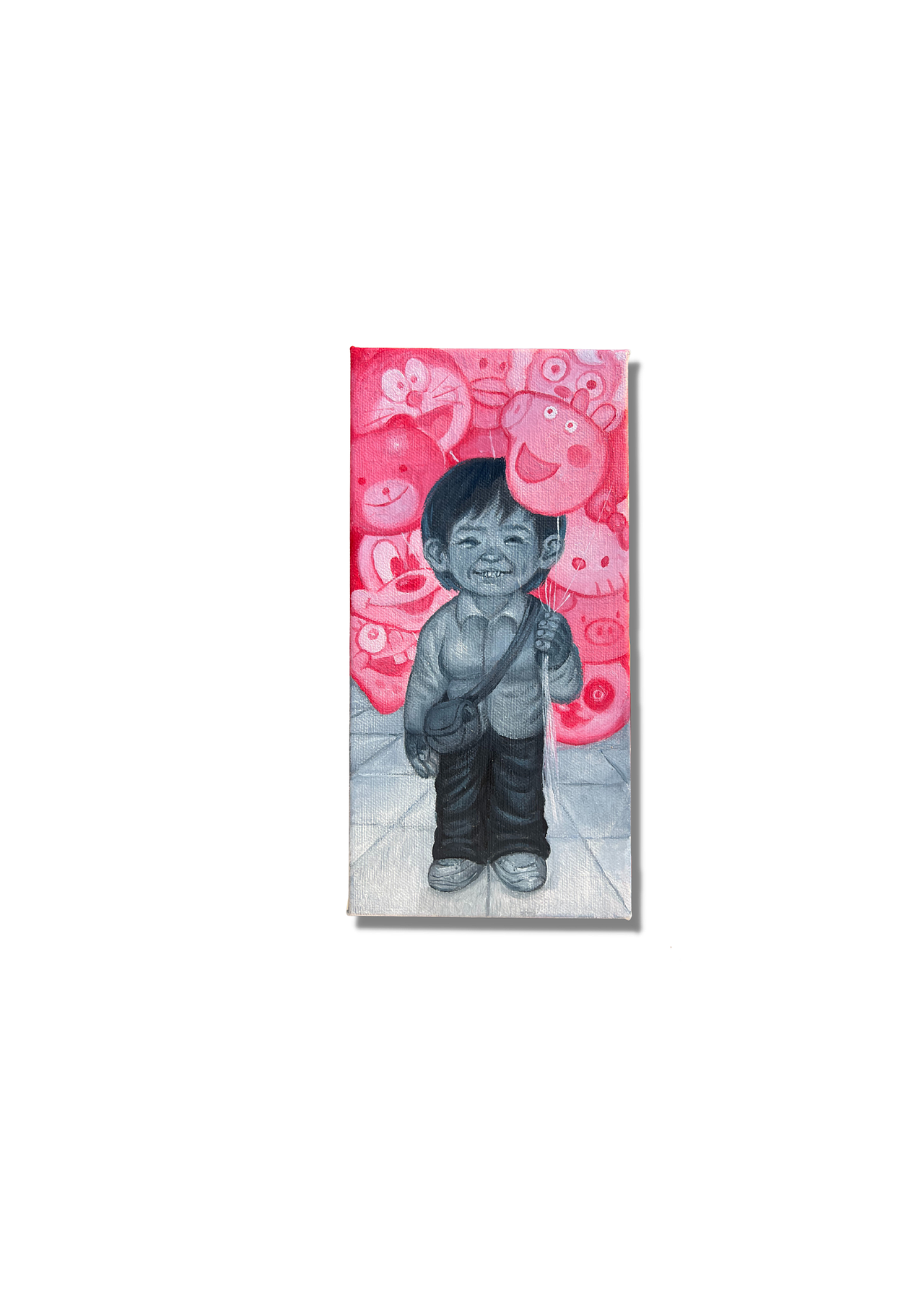 2022油画创作（图ZMzA3OTEwMzM2） - 绘画 - 站酷设计师圆满YUANMAN原创素材 - 站酷ZCOOL