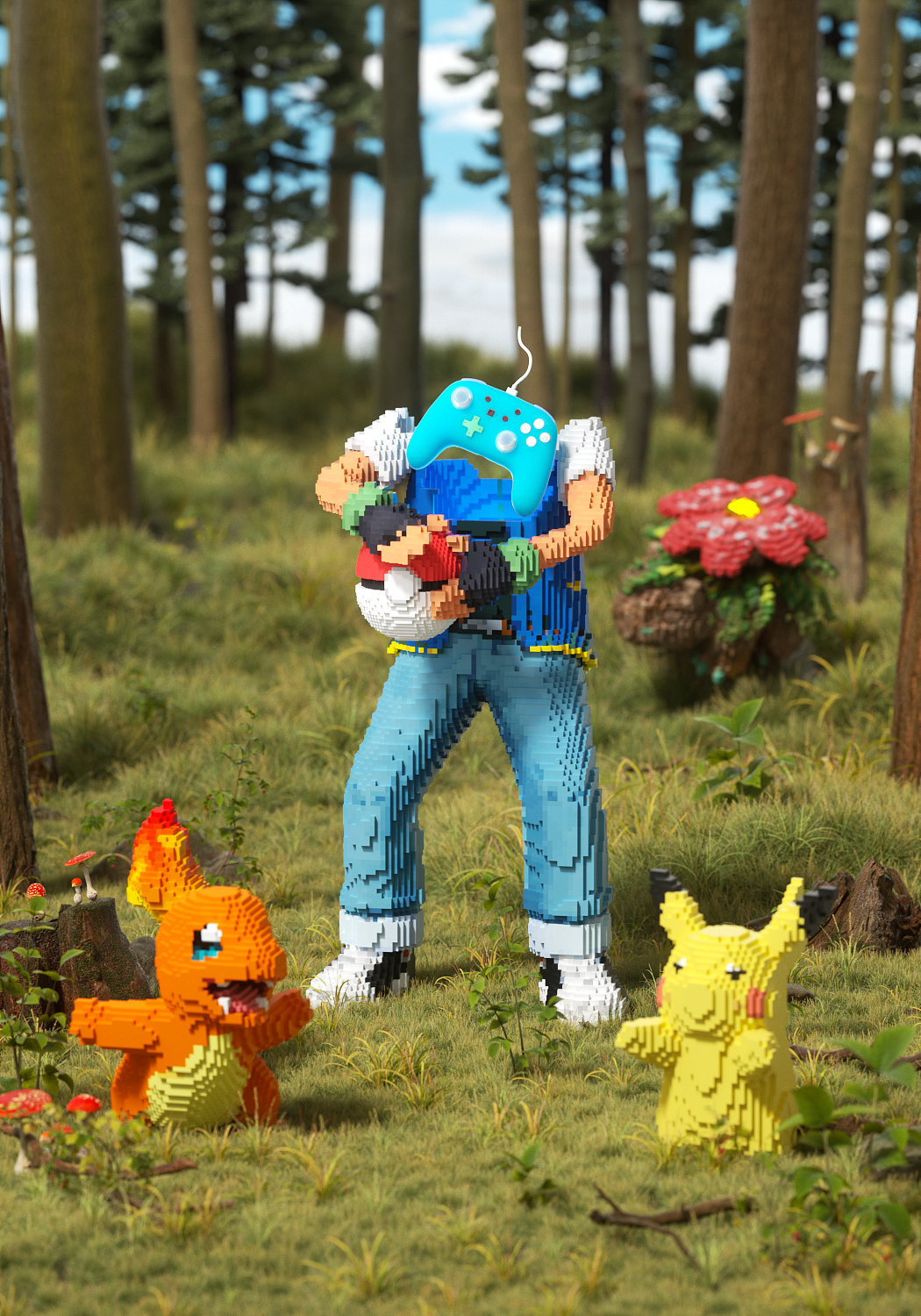 圣光C4D打卡群作品合集，20221104-20230309（图ZMzMzNTg3Njg0） - 产品 - 站酷设计师查尔斯C4D原创素材 - 站酷ZCOOL