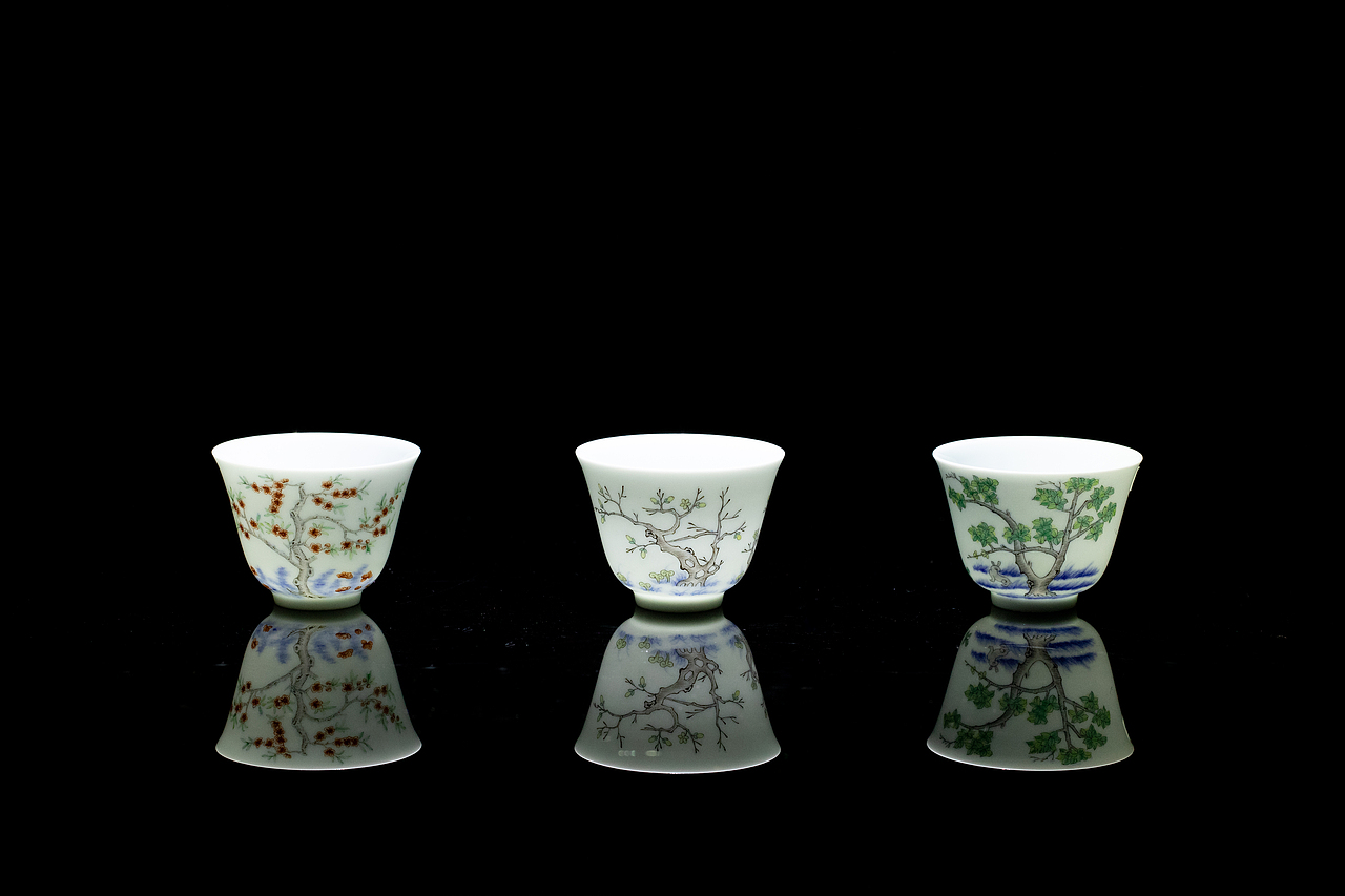 产品摄影-十二花神杯--茶具（图ZMzU3NzkyMDc2） - 产品摄影 - 站酷设计师XuHJASON原创素材 - 站酷ZCOOL