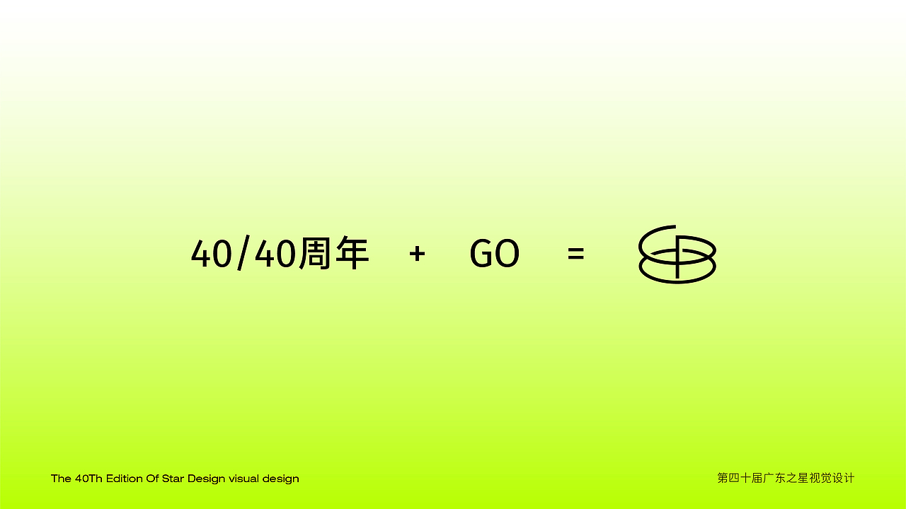 第四十届广东之星主视觉