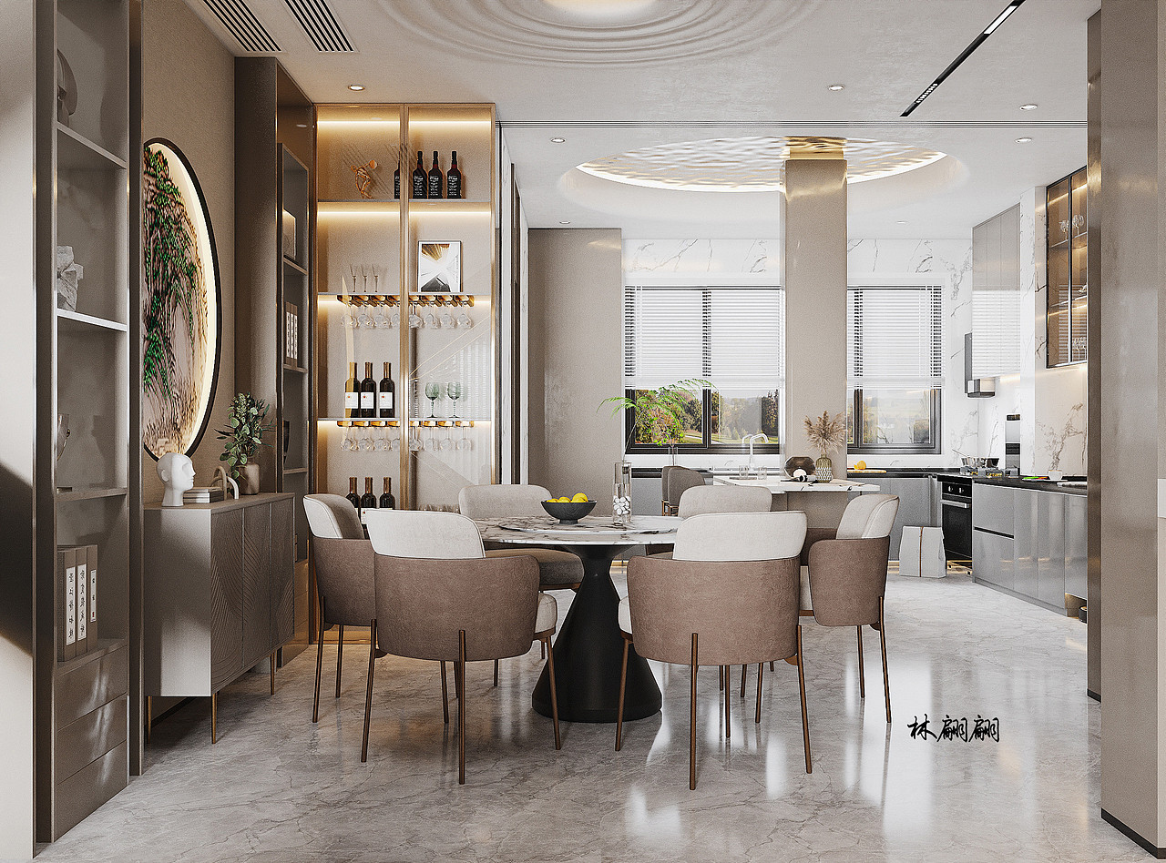 现代简约风|以简朴共生,伴悠然而居