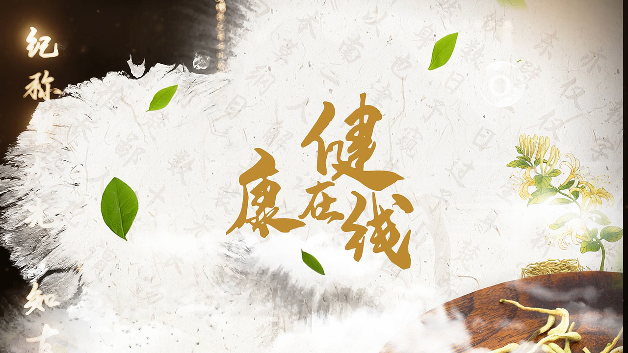 健康在线栏目片头
