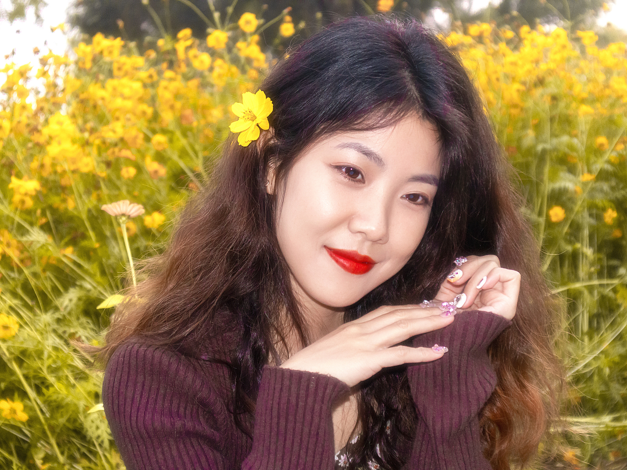 朝阳公园人像摄影