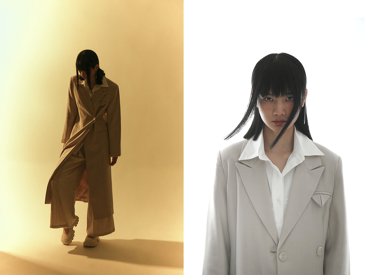 白底 | 模特拍摄