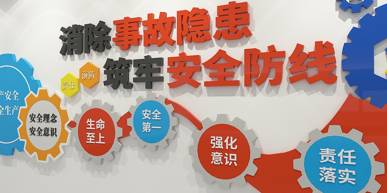 消防安全标语文化墙