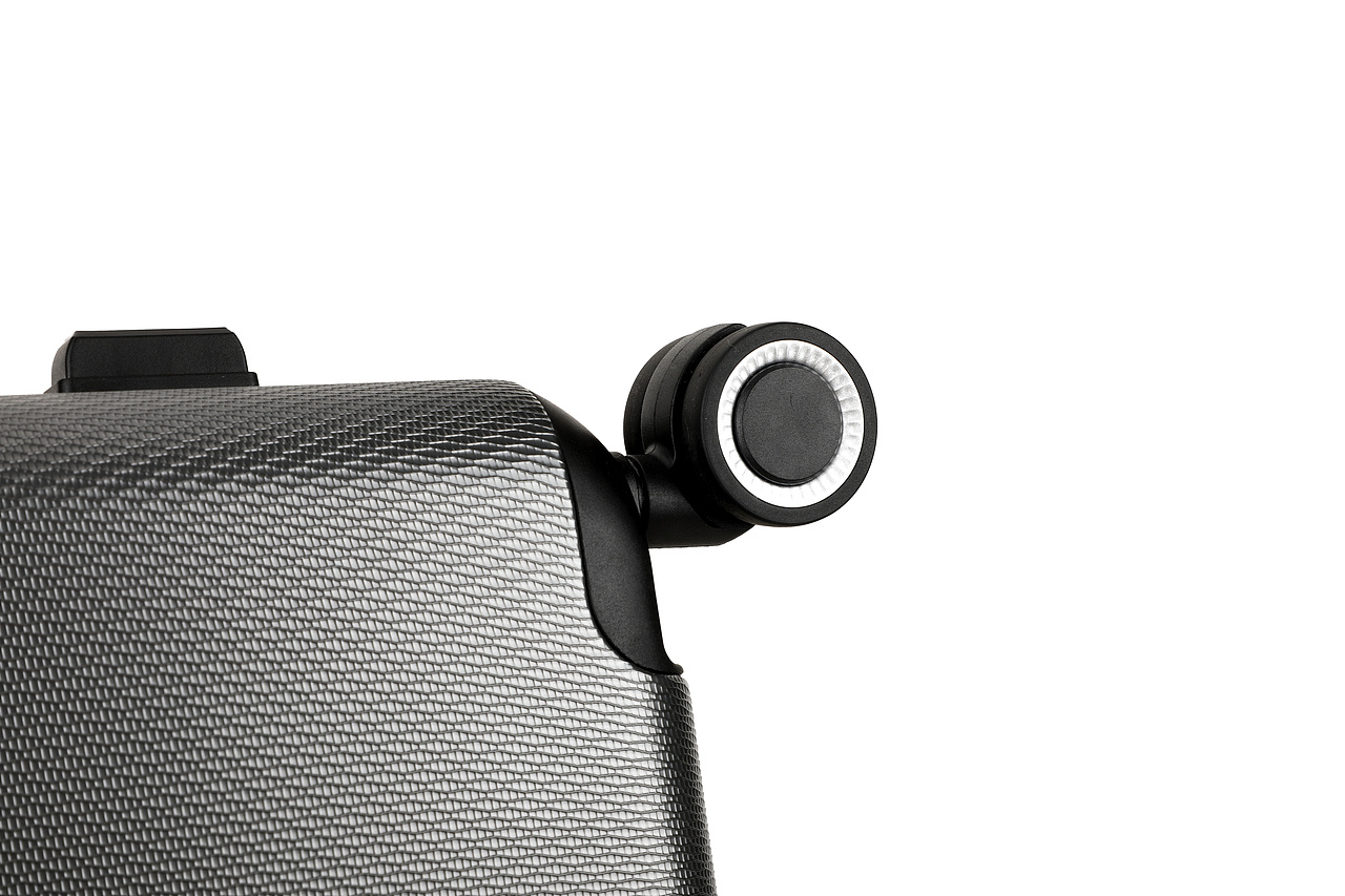 拉杆箱静物图拍摄