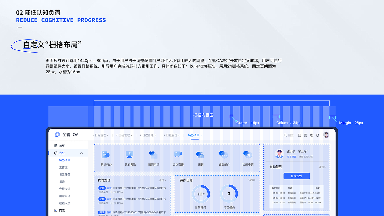 B端项目 | 全管OA体验升级