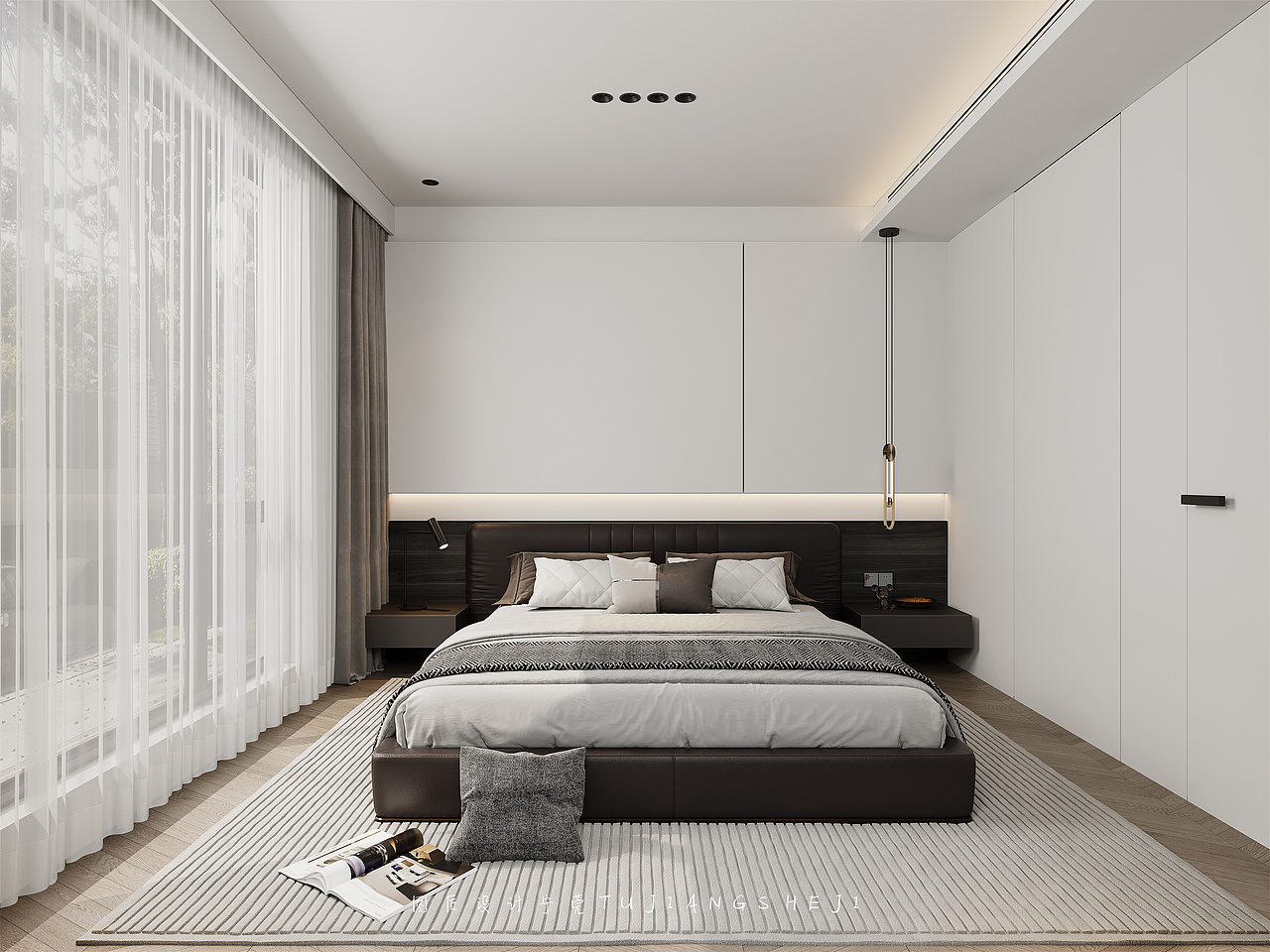 现代简约风私宅设计，治愈又高级！