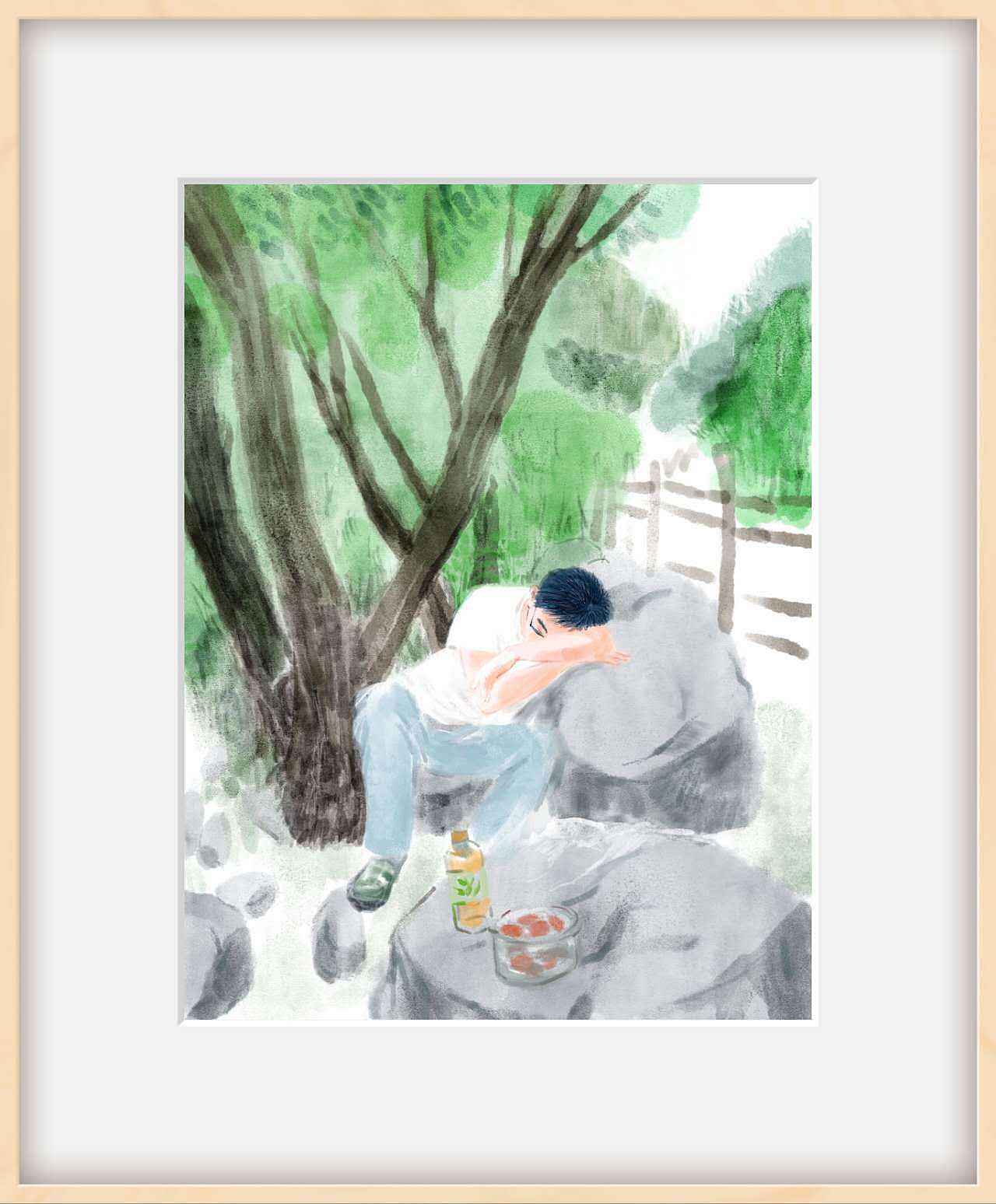 暗藏杀机--从鸡鸣驿到小五台(图ZMzUyODM4NjAw) - 艺术插画 - 站酷设计师风吹婆婆原创素材 - 站酷ZCOOL