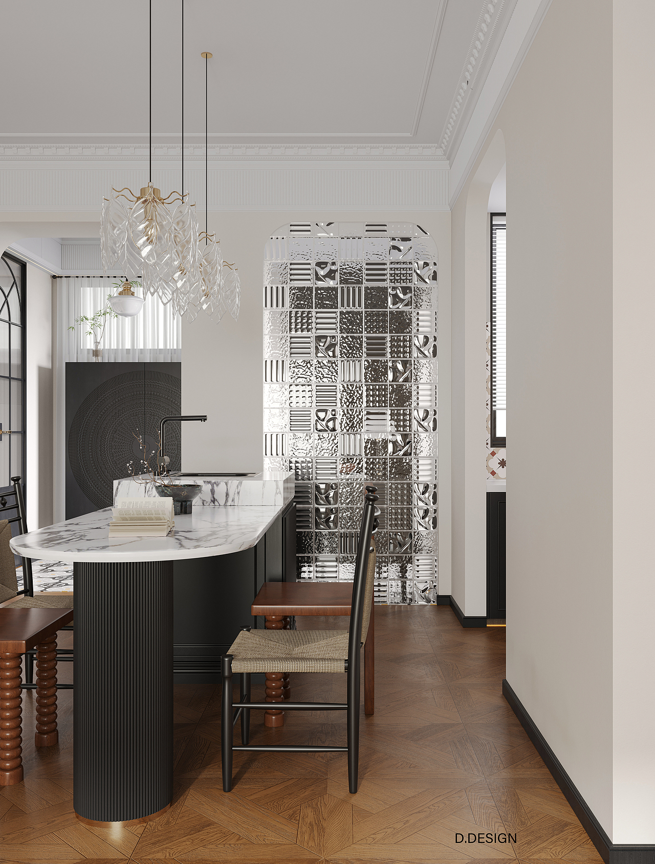 日常搬砖系列丨客餐厅（图ZMzQ1MTI5NjQ4） - 家装设计 - 站酷设计师涛涛冲鸭原创素材 - 站酷ZCOOL