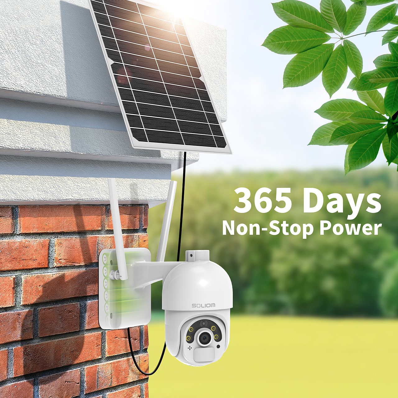 摄像头监控器亚马逊建模渲染主图A+设计