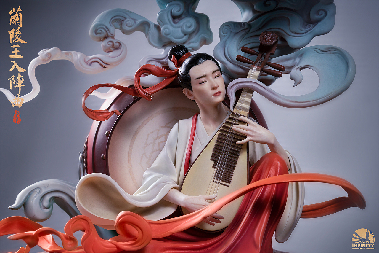 罗其胜：小雅集新品《兰陵王入阵曲》（图ZMzIwOTUwMjcy） - 手办/模玩 - 站酷设计师开天工作室原创素材 - 站酷ZCOOL