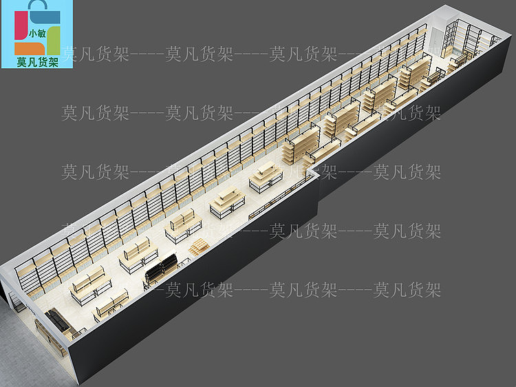 湖南升级版百货店中岛柜-莫凡货架销售厂家在线咨询