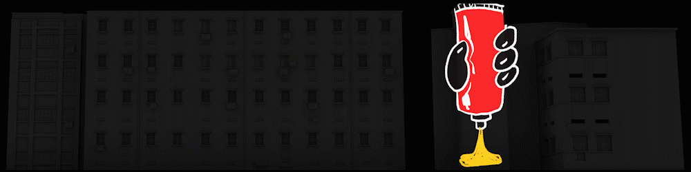 逐帧手绘动画 《Light》重庆灯光节楼体投影秀