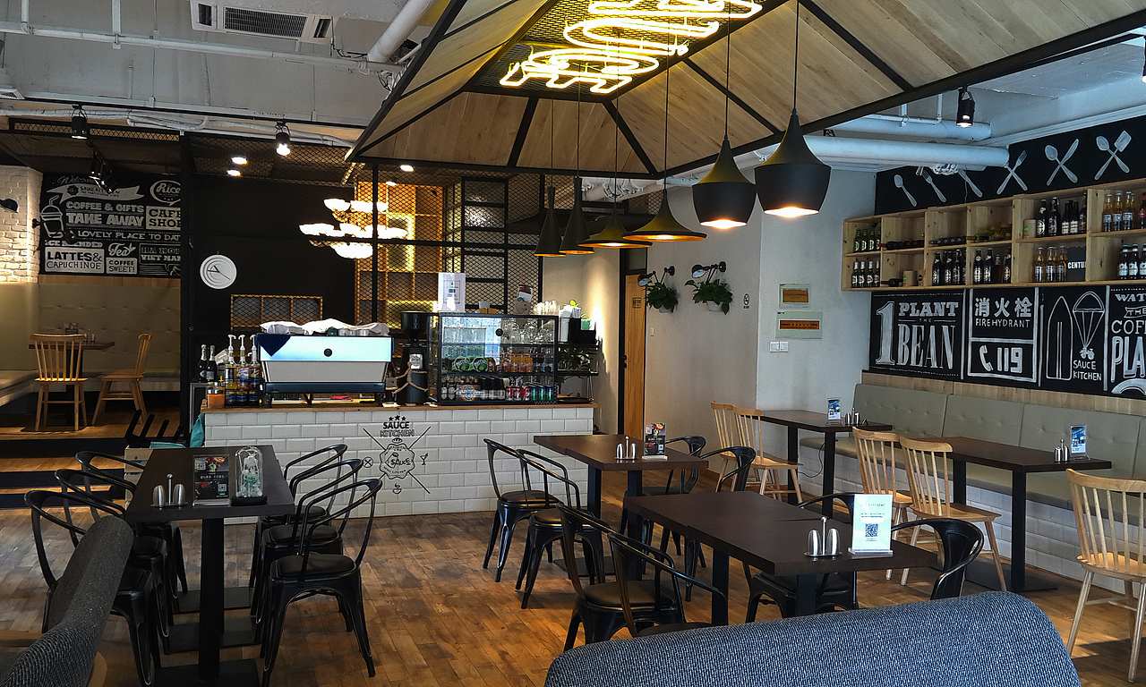 Sauce Kitchen_咖啡餐饮