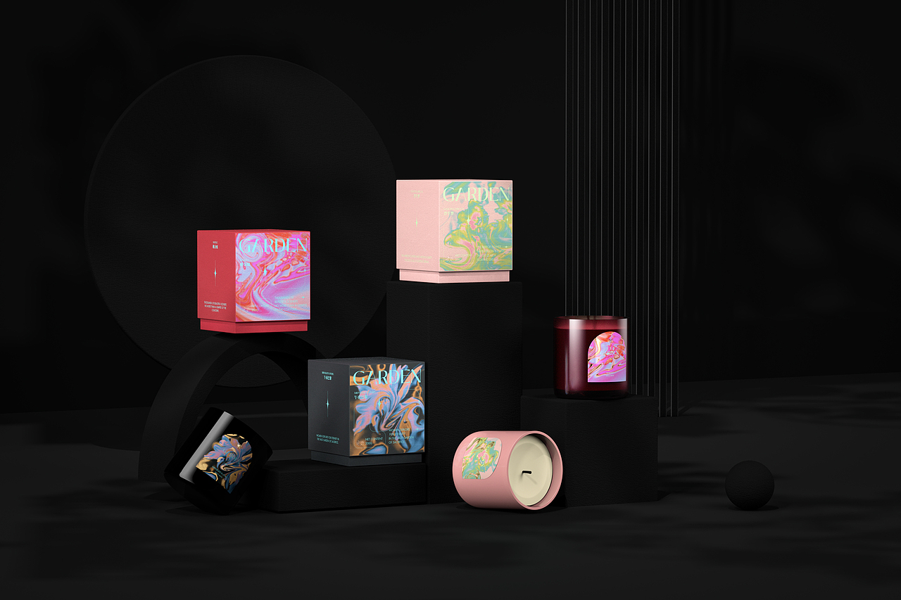 GARDEN艺术香薰包装设计