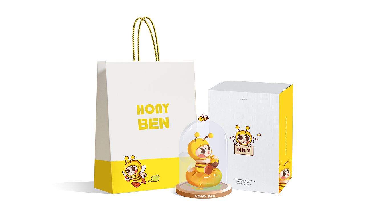 蜜蜂寶寶（圖ZMzA0MzIxMzAw） - IP形象 - 站酷設(shè)計師81Kobe原創(chuàng)素材 - 站酷ZCOOL