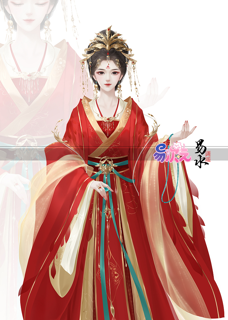 6个易次元素材库立绘