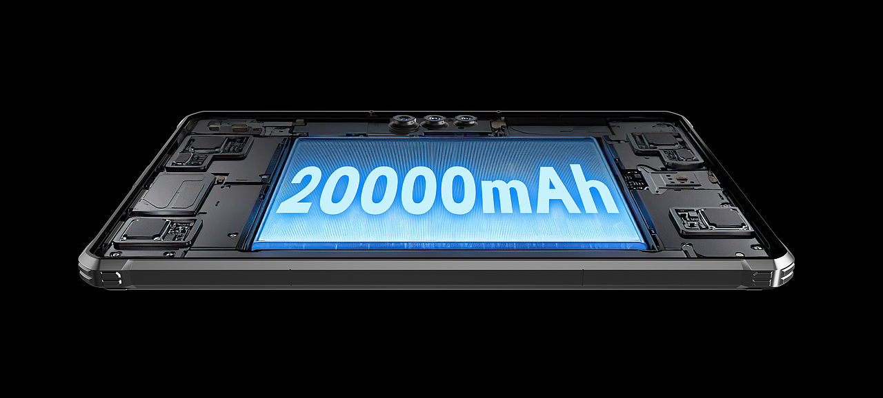 产品渲染|三防平板渲染