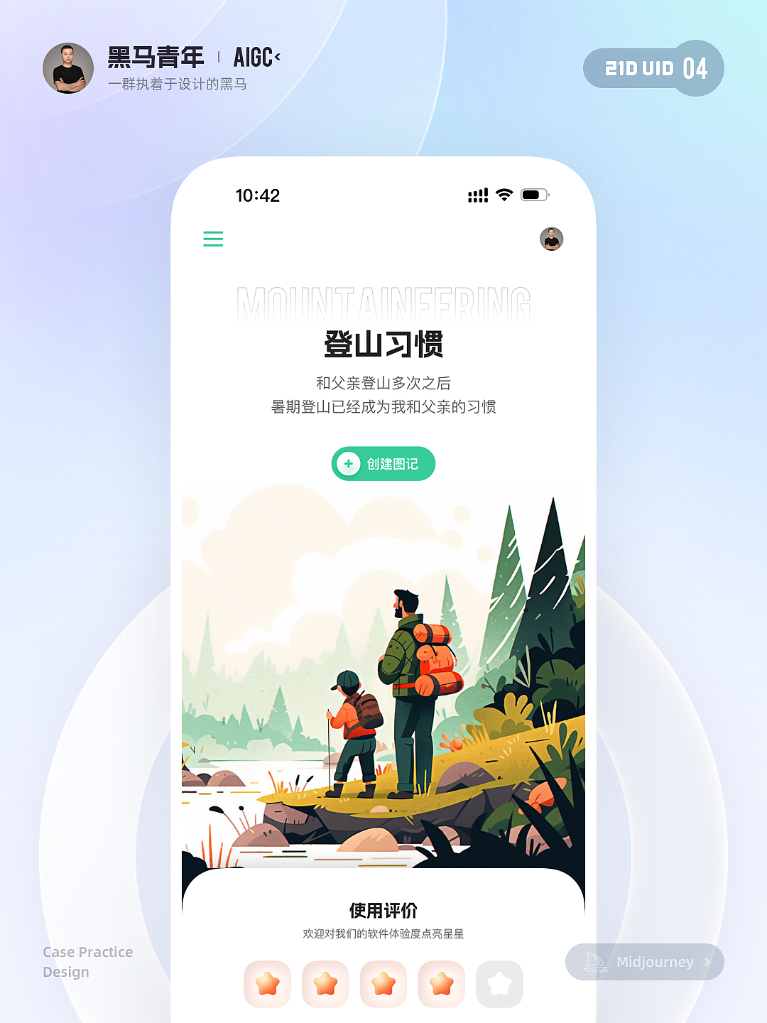 有了 AI 界面变得更有视觉感啦！（图ZMzU1MzUwNTM2） - APP界面 - 站酷设计师黑马青年原创素材 - 站酷ZCOOL