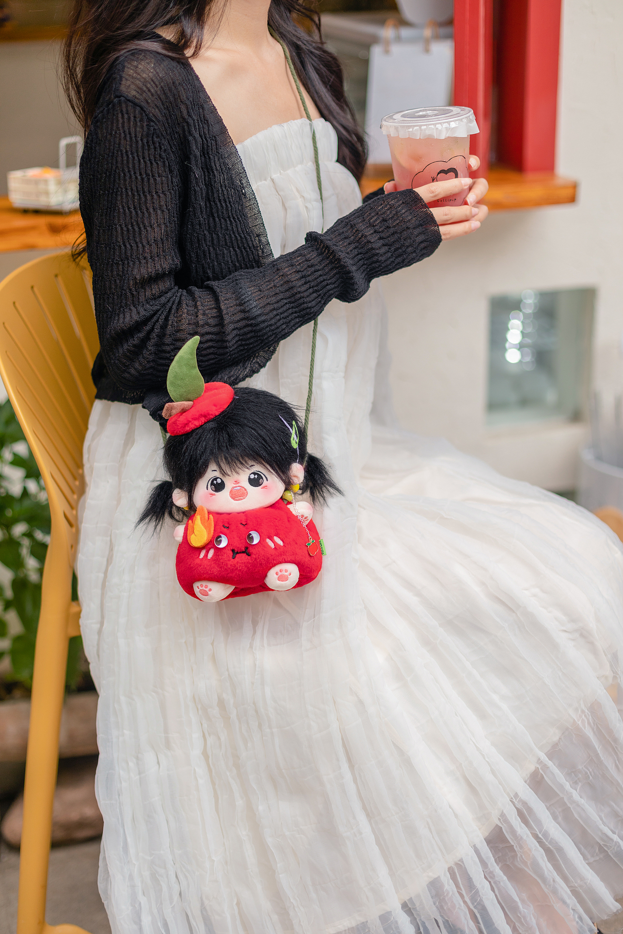 棉花娃娃娃片-苹果娃衣（图ZMzMwMzc5MjM2） - 产品摄影 - 站酷设计师Cerselly原创素材 - 站酷ZCOOL