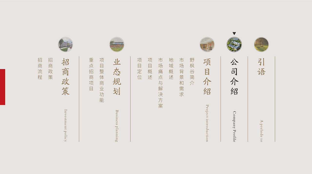 野枫谷游学小镇招商手册