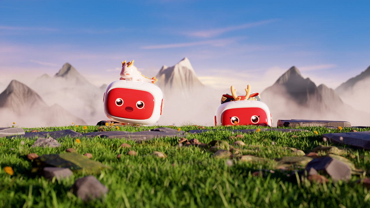 VON STUDIO | 奔图小奔贺岁短片