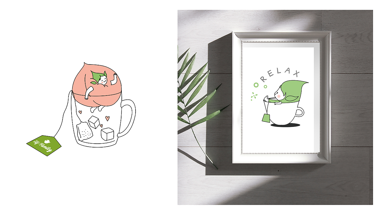 Elf-Family品牌设计（图ZMzAwMTkzODI4） - Logo - 站酷设计师戈多的多原创素材 - 站酷ZCOOL